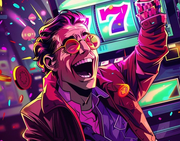 Casino Jackpot Celebration